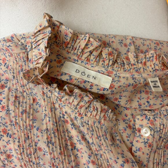 Doen Silk Blouse - Picture 4 of 5